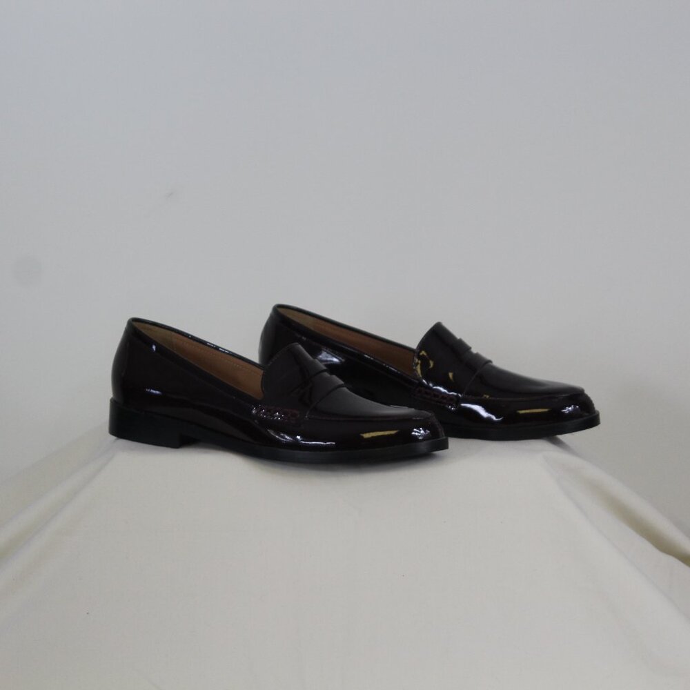 The Fold Patent Leather Loafers – Size 37 (New Without Box) Dark Academia - Picture 4 of 10